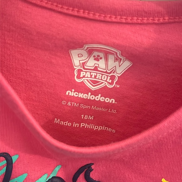 Toddler Paw Patrol Skye Outfit Size 18 Months NEW - Picture 4 of 4